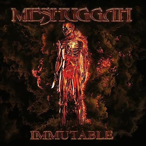 Meshuggah | Immutable (Orange Colored Circle Black Vinyl) - Vinyl