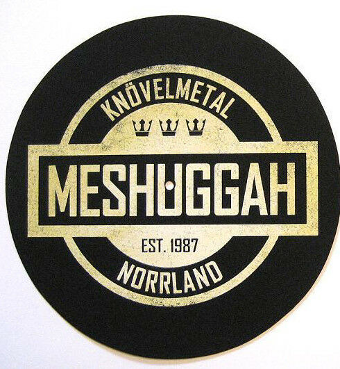 Meshuggah | MESHUGGAH - Crest / Spine - Slipmat