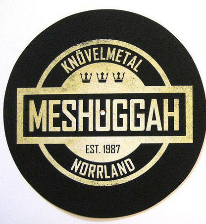 Meshuggah | MESHUGGAH - Crest / Spine - Slipmat