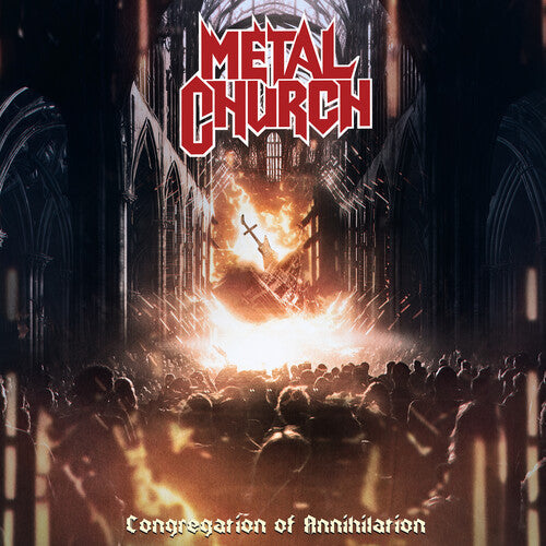 Metal Church | Congregation of Annihilation (Bonus Track) [Import] - Vinyl
