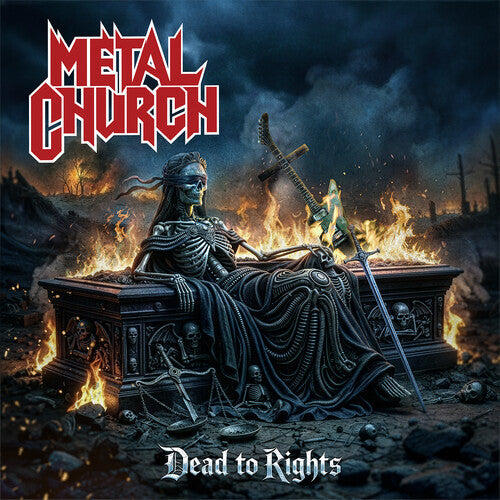 Metal Church | Dead to Rights (Bonus Track) - CD
