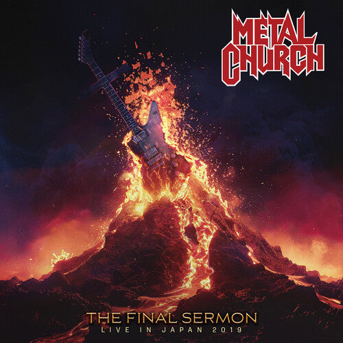 Metal Church | The Final Sermon (Live in Japan 2019) [Explicit Content] (Bonus Track) - CD