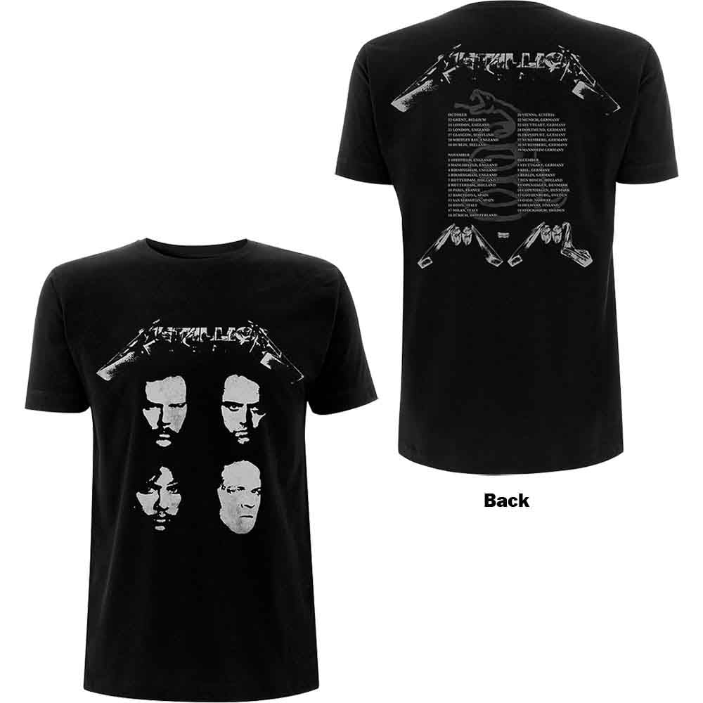 Metallica | 4 Faces - Black