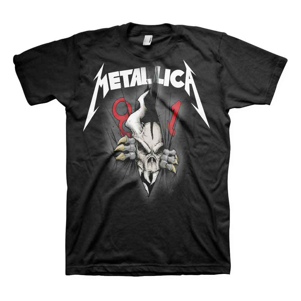 Metallica | 40th Anniversary Ripper - T-Shirt Black