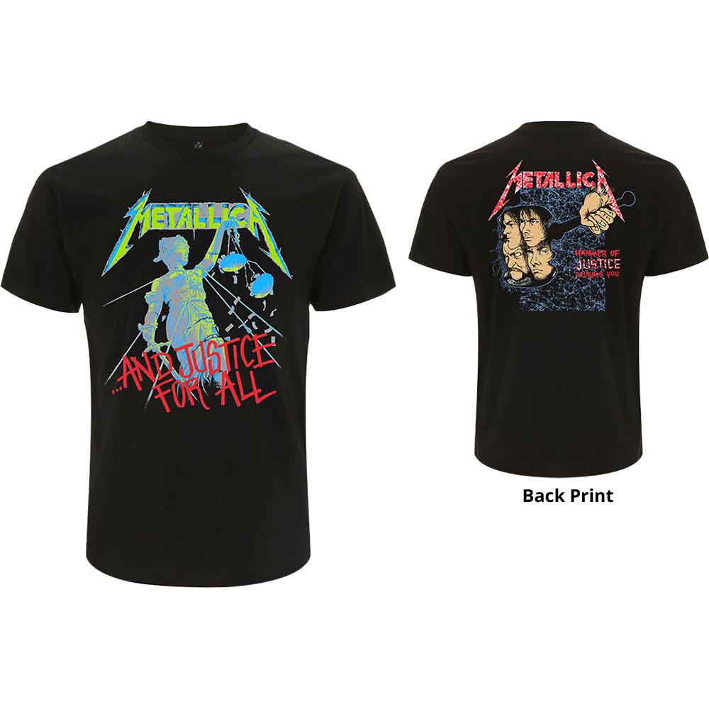 Metallica | And Justice For All (Original) - T-Shirt Black