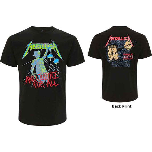 Metallica | And Justice For All (Original) - T-Shirt Black