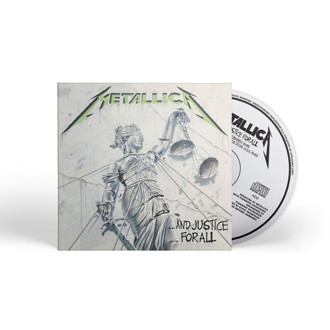 Metallica | ...And Justice For All (Remastered) - CD
