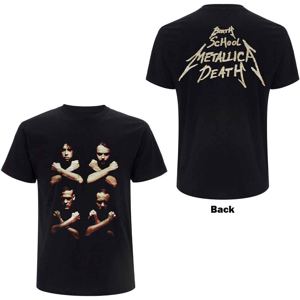 Metallica | Birth Death Crossed Arms - T-Shirt Black