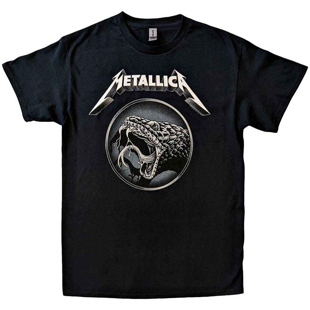 Metallica | Black Album Poster - T-Shirt Black
