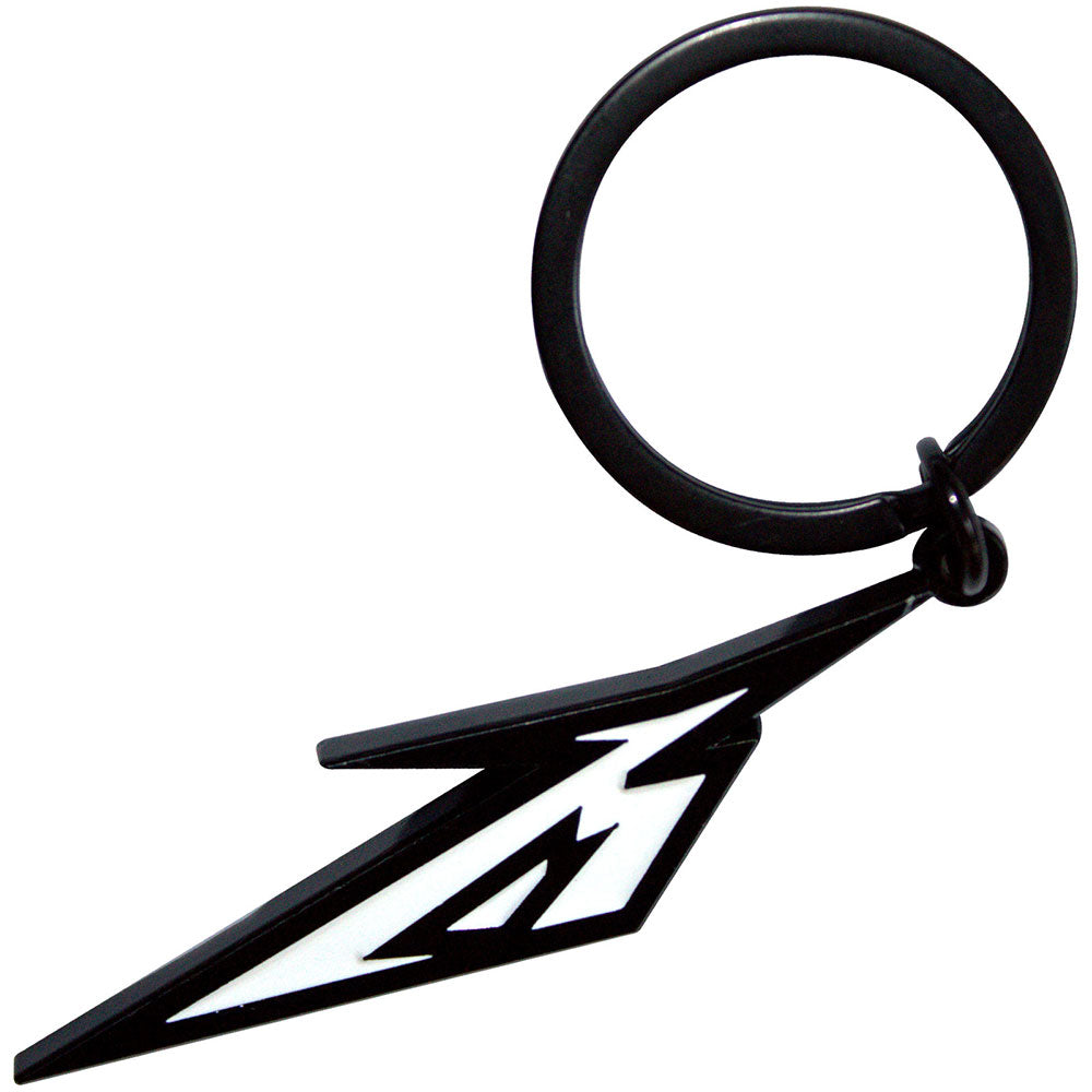 Metallica | Black & White M Logo -