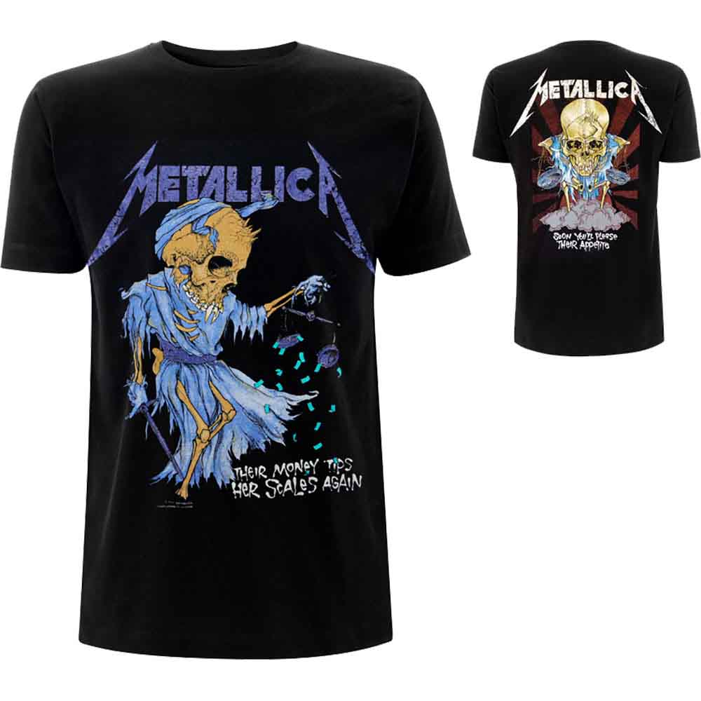 Metallica | Doris - T-Shirt Black