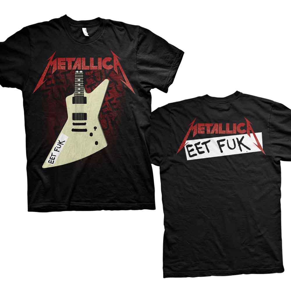 Metallica | Eet Fuk - T-Shirt Black