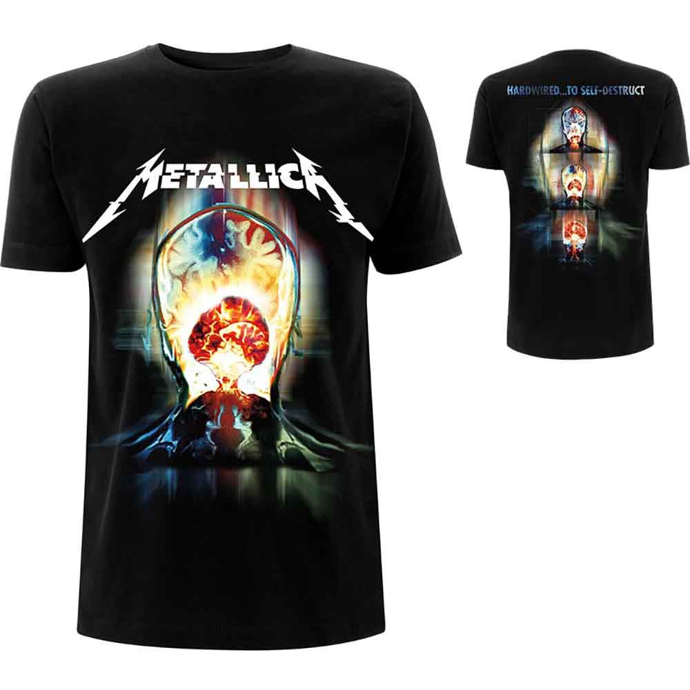 Metallica | Exploded - T-Shirt Black