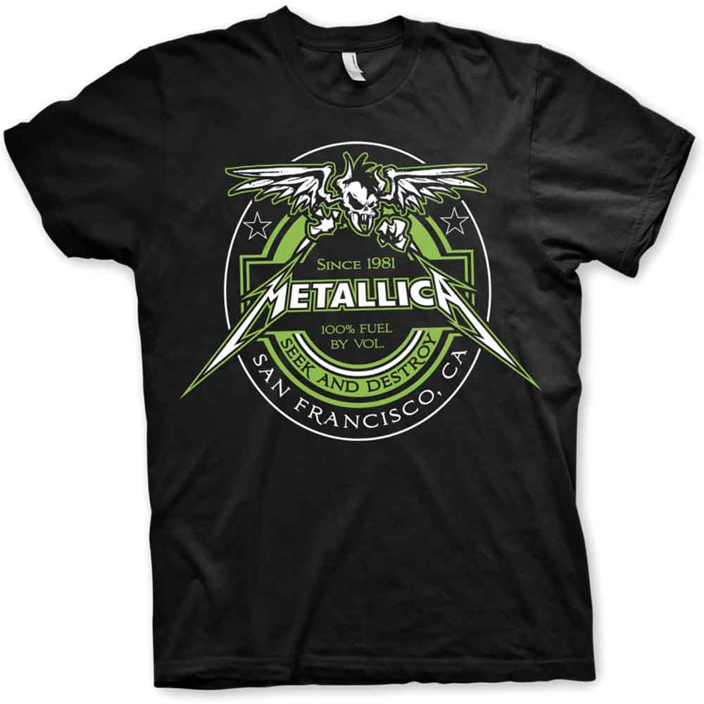 Metallica | Fuel - T-Shirt Black