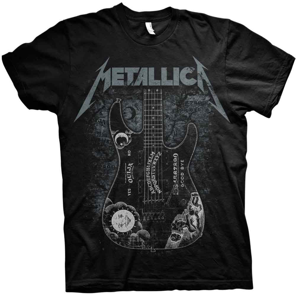 Metallica | Hammett Ouija Guitar - T-Shirt Black