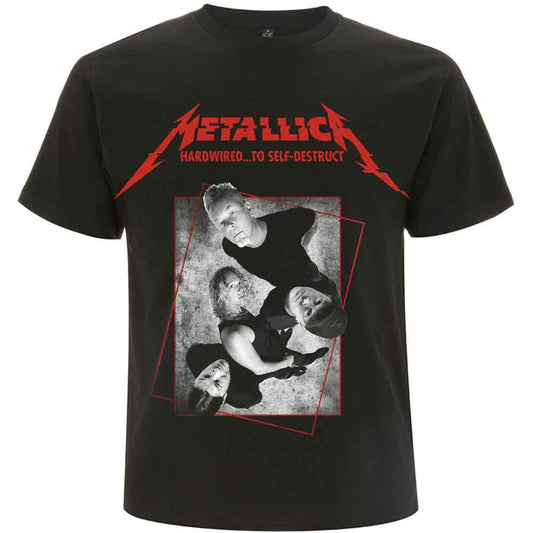 Metallica | Hardwired Band Concrete - T-Shirt Black