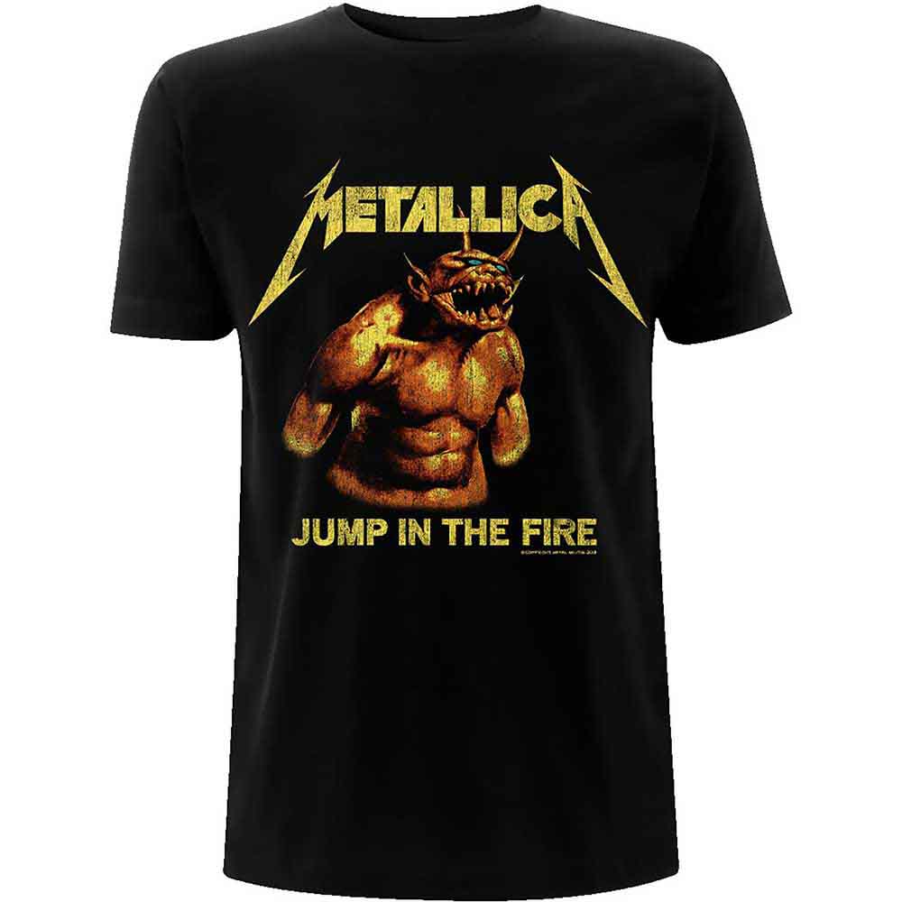 Metallica | Jump In The Fire Vintage - T-Shirt Black
