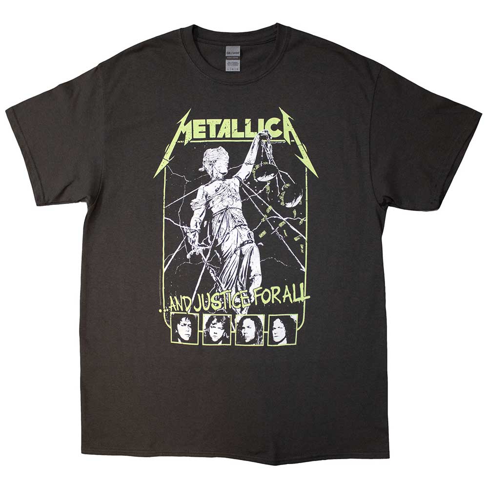 Metallica | Justice Faces - Grey