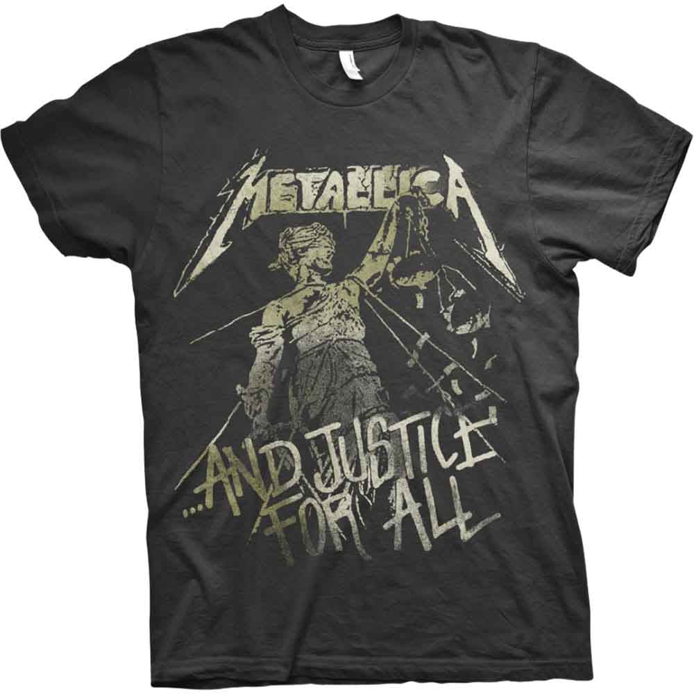 Metallica | Justice Vintage - T-Shirt Black