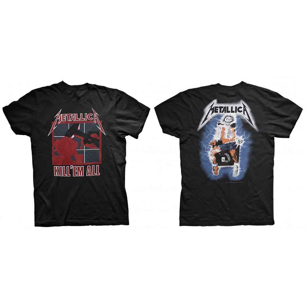 Metallica | Kill 'Em All - T-Shirt Black