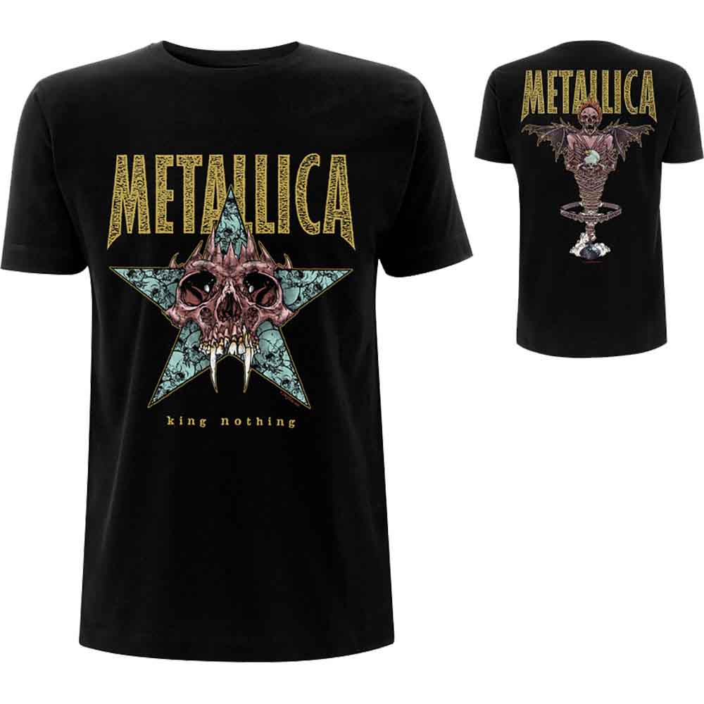 Metallica | King Nothing - T-Shirt Black