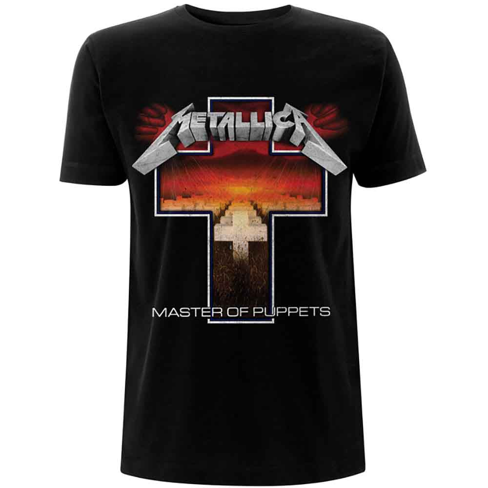 Metallica | Master of Puppets Cross - T-Shirt Black