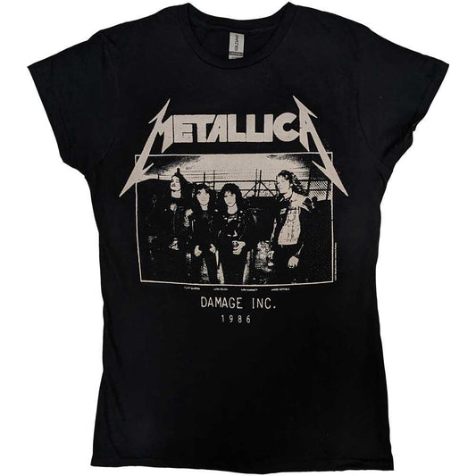 Metallica | Masters of Puppets Photo Damage Inc Tour - T-Shirt Black