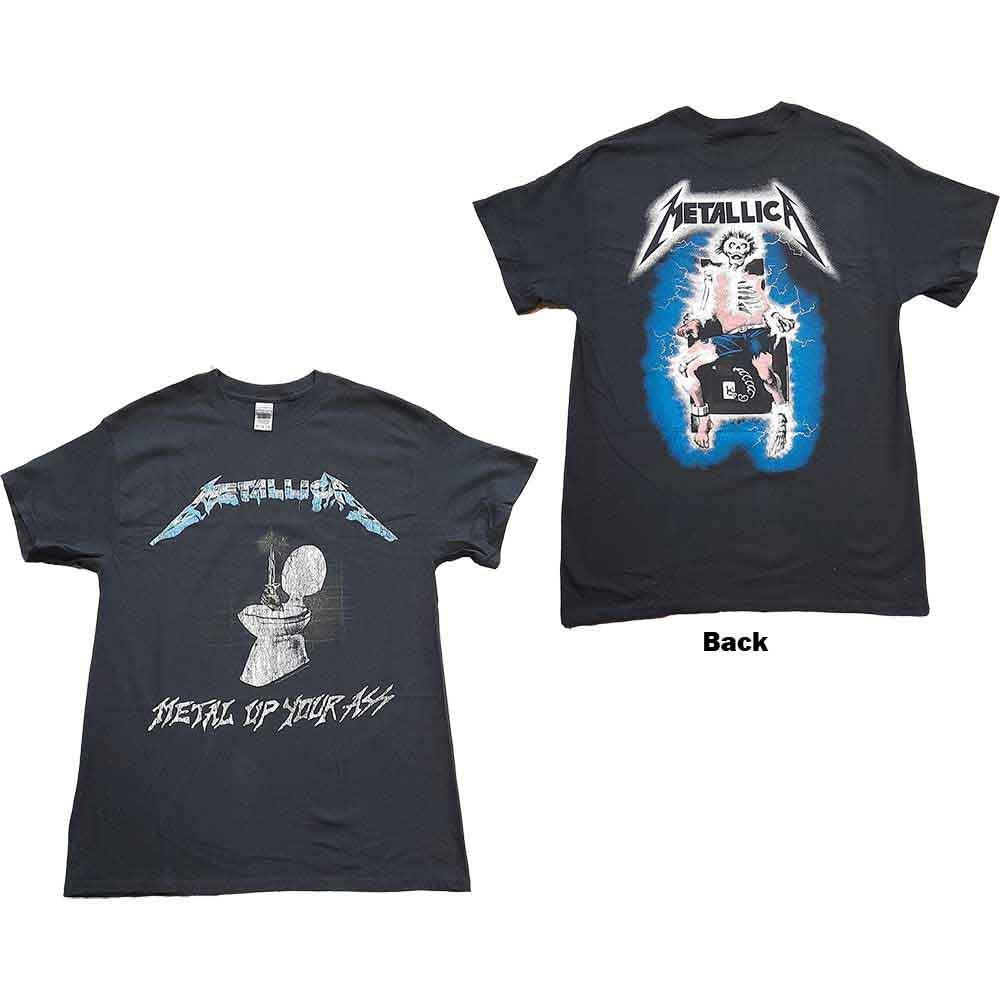 Metallica | Metal Up Your Ass - Black