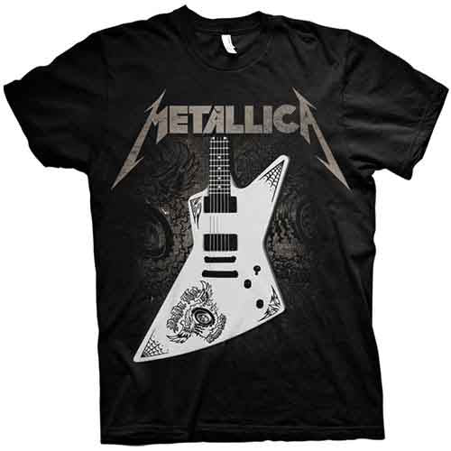 Metallica | Papa Het Guitar - T-Shirt Black