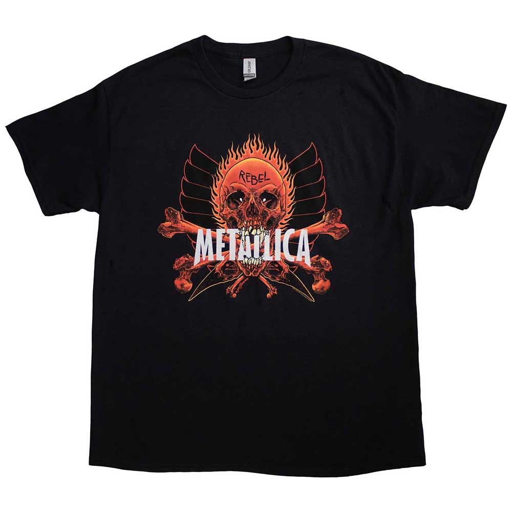 Metallica | Rebel - Black