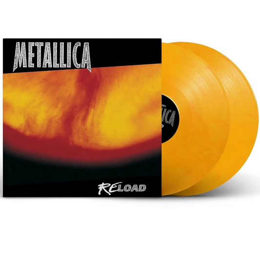 Metallica | ReLoad: Remastered (Limited Edition, "Flaming Fuel" Yellow Colored Vinyl) [Import] (2 Lp's) - Vinyl