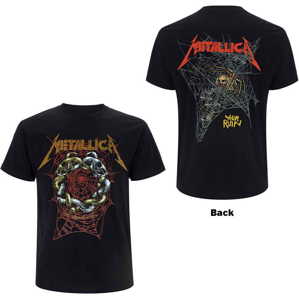 Metallica | Ruin/Struggle - Black