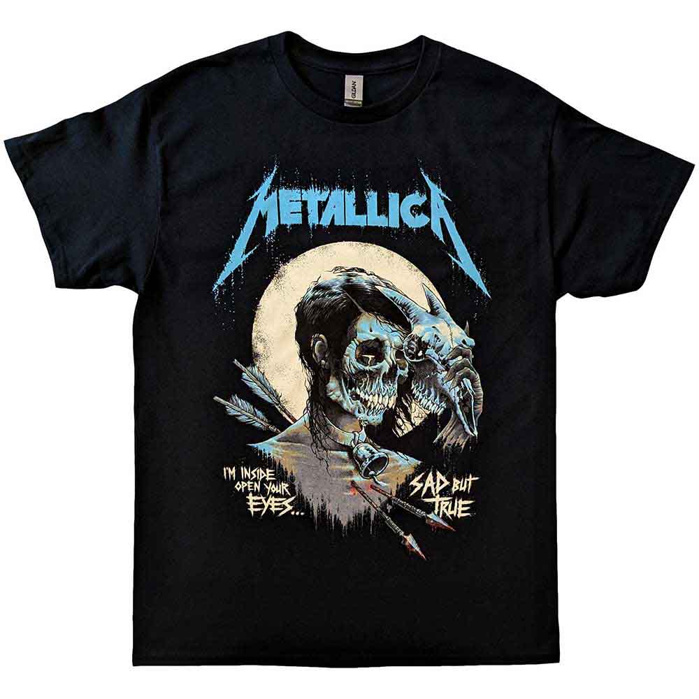 Metallica | Sad But True Poster - T-Shirt Black