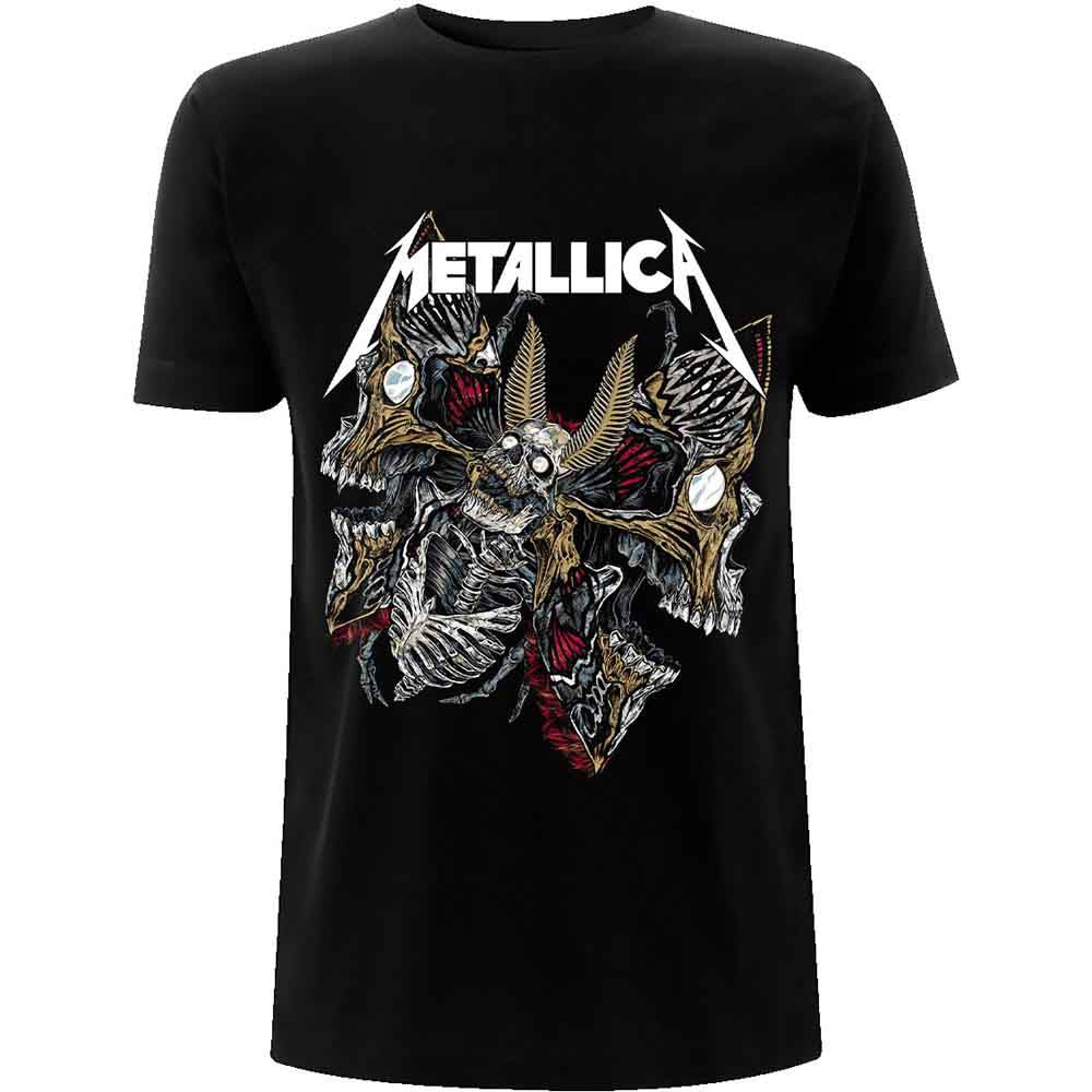 Metallica | Skull Moth - T-Shirt Black