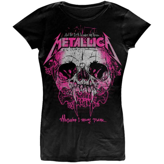 Metallica | Wherever I May Roam - T-Shirt Black