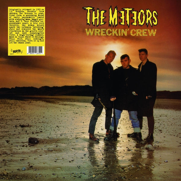 Meteors | Wreckin' Crew [LP] - Vinyl