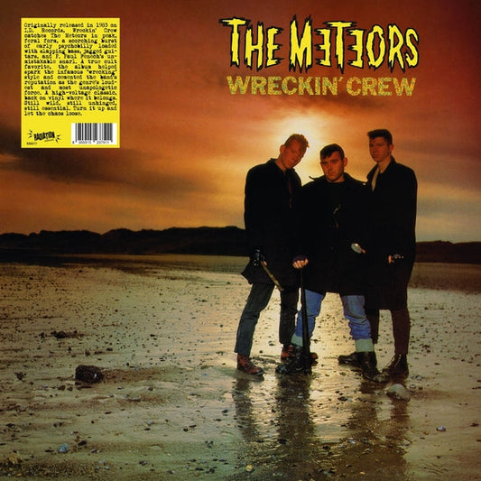 Meteors | Wreckin' Crew [LP] - Vinyl