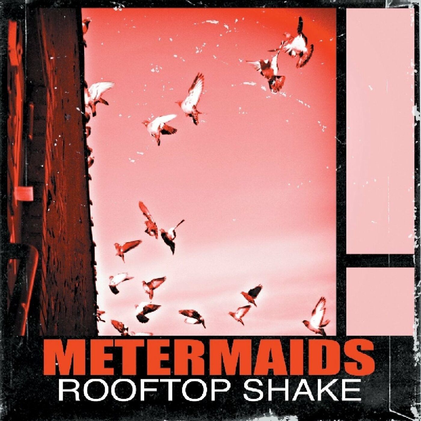 Metermaids | Rooftop Shake - CD