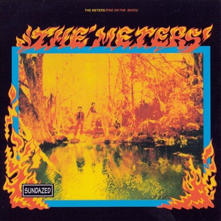 Meters | Fire on the Bayou (Bonus Tracks, 180 Gram Vinyl) [Import] (2 Lp's) - Vinyl