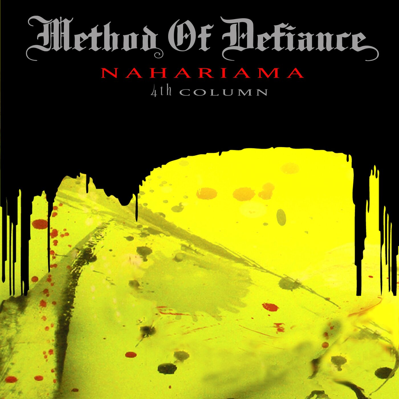Method Of Defiance | Nahariama 4th Column - Vinyl