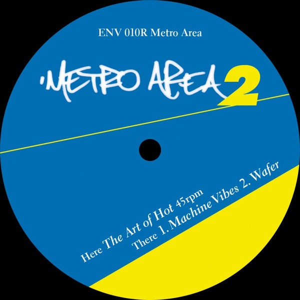 Metro Area | Metro Area 2 - Vinyl