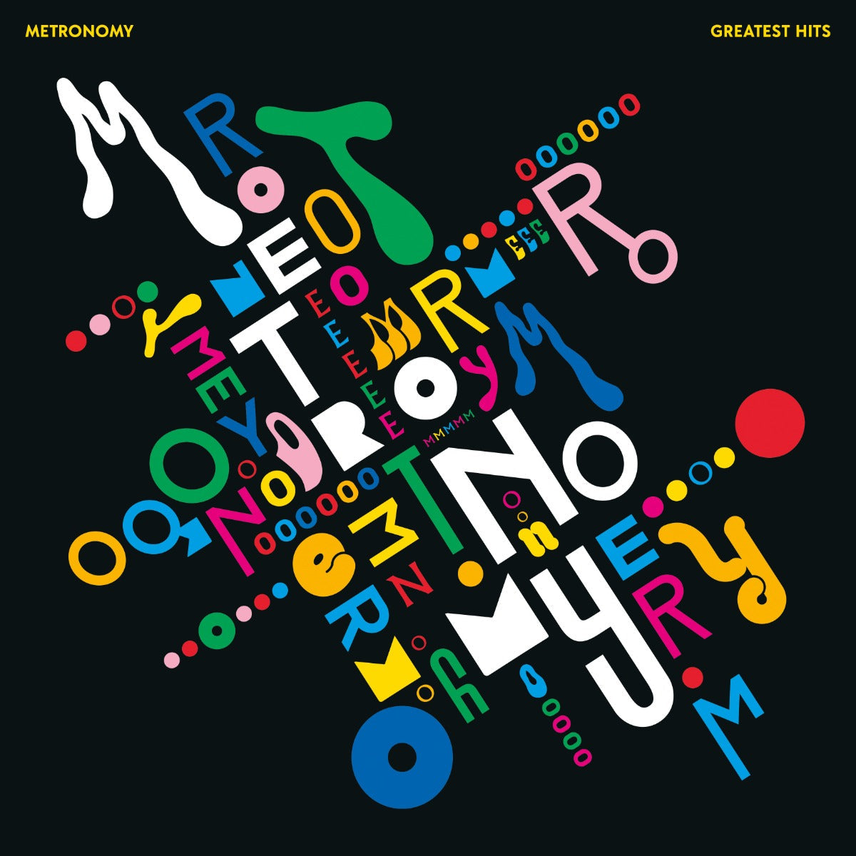 Metronomy | Greatest Hits (Indie Exclusive) (Yellow/Blue Vinyl) [2LP] - Vinyl