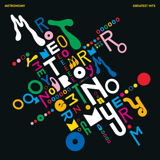 Metronomy | Greatest Hits (Indie Exclusive) (Yellow/Blue Vinyl) [2LP] - Vinyl