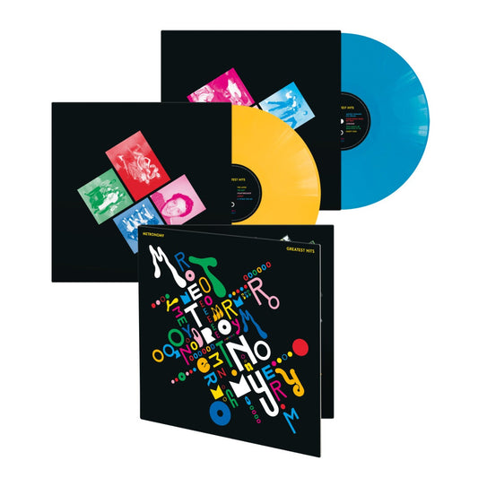 Metronomy | Greatest Hits (Indie Exclusive) (Yellow/Blue Vinyl) [2LP] - Vinyl