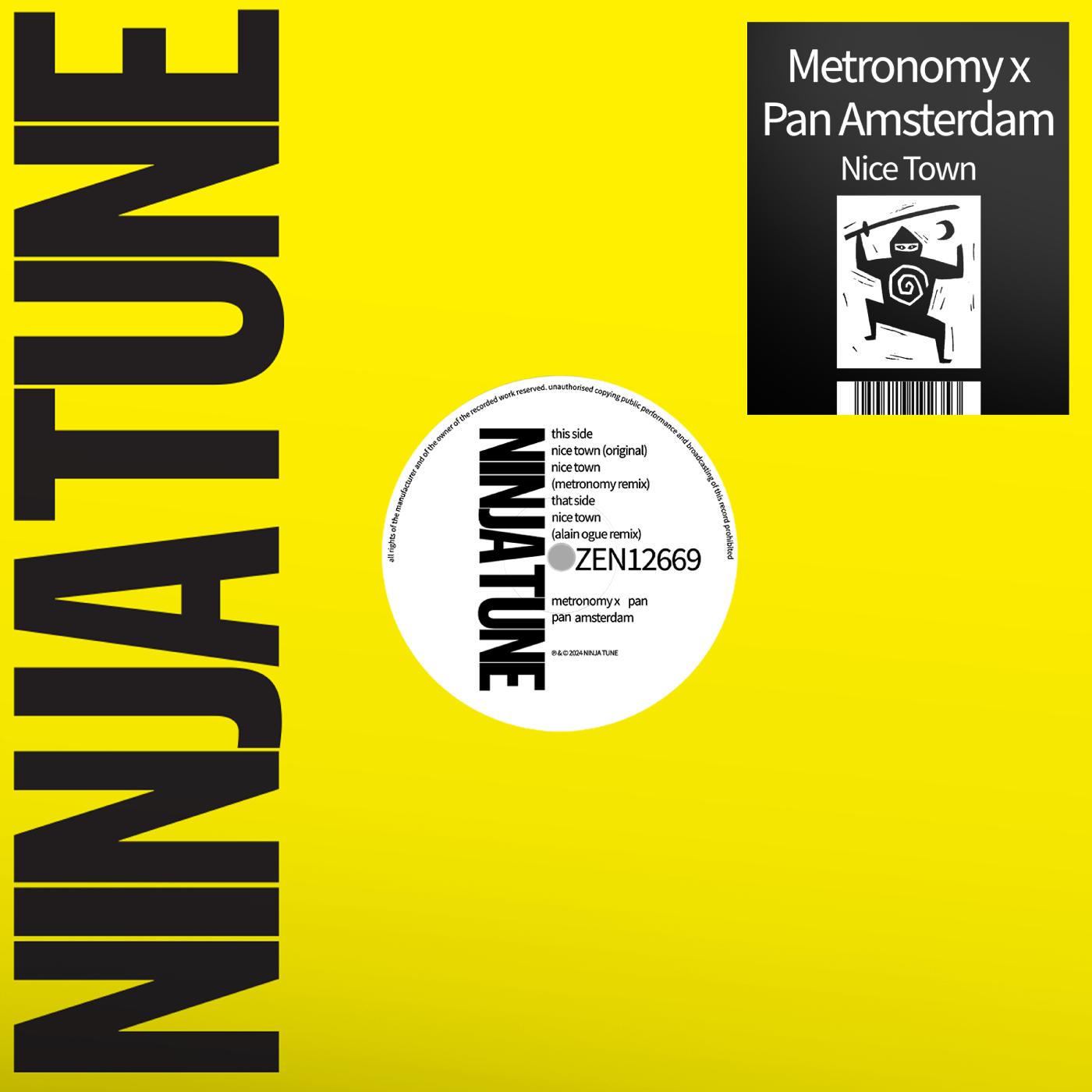 Metronomy | Nice Town - Vinyl