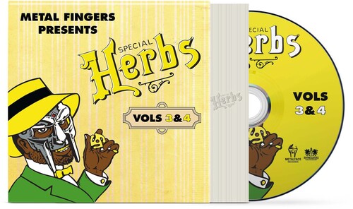 Mf Doom | Metal Fingers Presents: Special Herbs Vol. 3 & 4 - CD