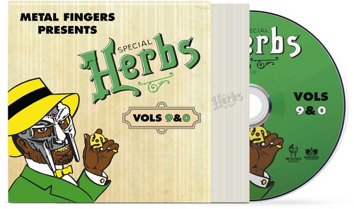 Mf Doom | Metal Fingers Presents: Special Herbs Vol. 9 & 10 - CD