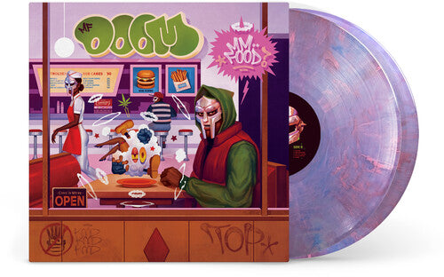 Mf Doom | Mm..Food? (20th Anniversary Edition) [Explicit Content] (Sweet Tart Colored Vinyl) (2 Lp's) - Vinyl
