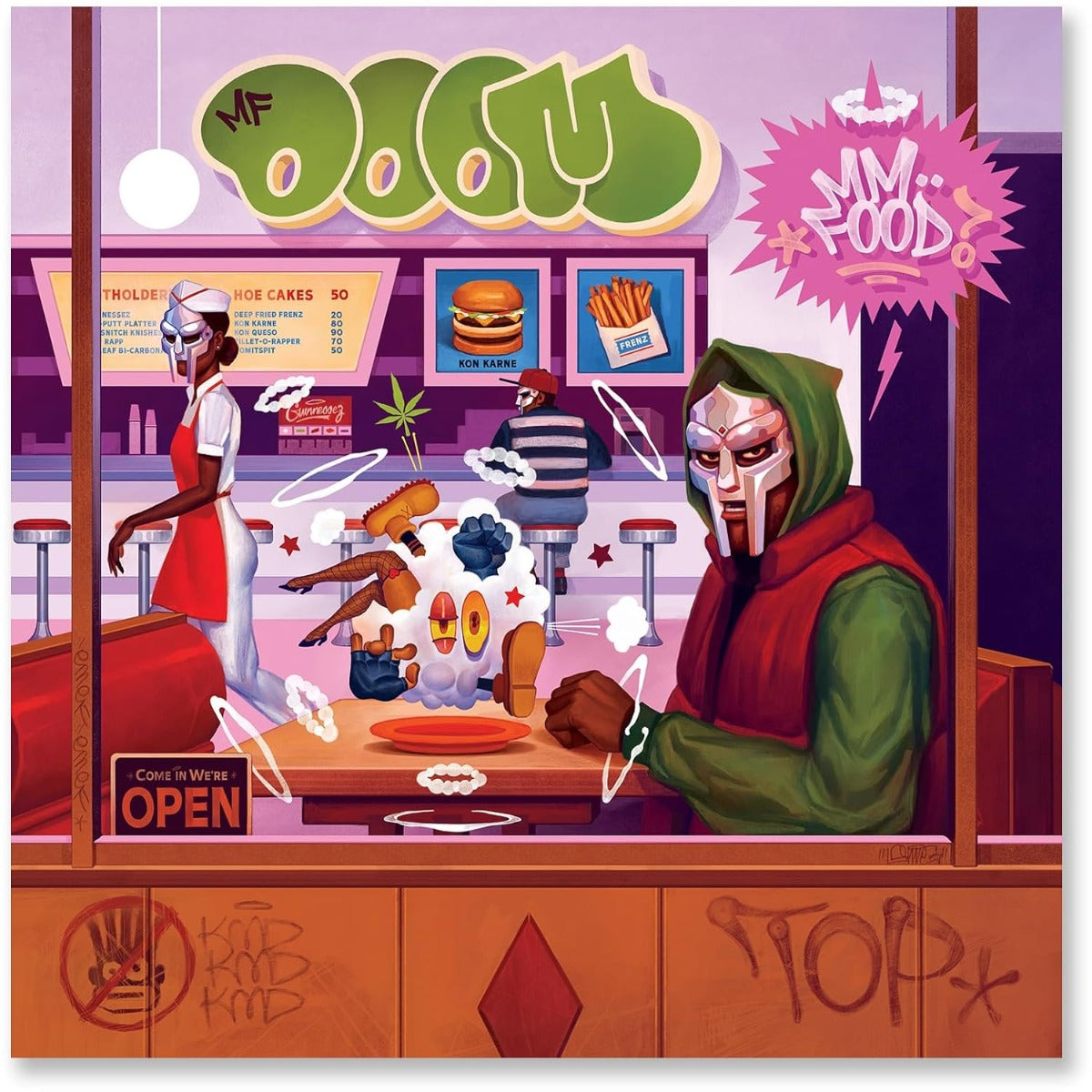 Mf Doom | Mm..Food? (20th Anniversary Edition) [Explicit Content] - CD