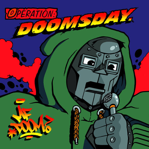 Mf Doom | Operation: Doomsday [Explicit Content] (2 Lp's) - Vinyl